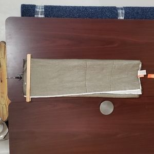 2/$20 or 3/$29 - Olive green/white Shawl or Scarf